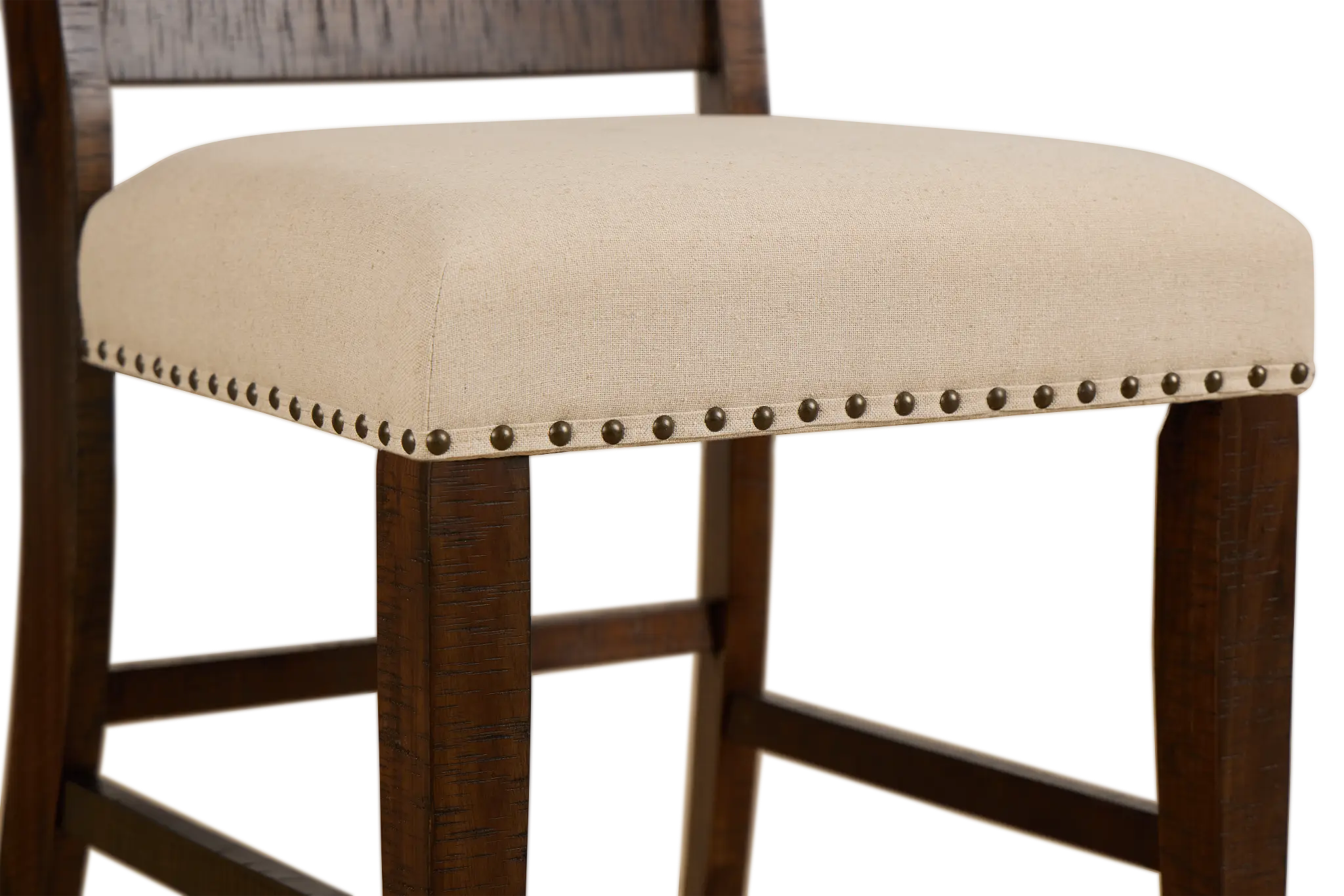 Joplin Dark Tone 24" Upholstered Barstool Joplin Dark Tone 24" Upholstered Barstool