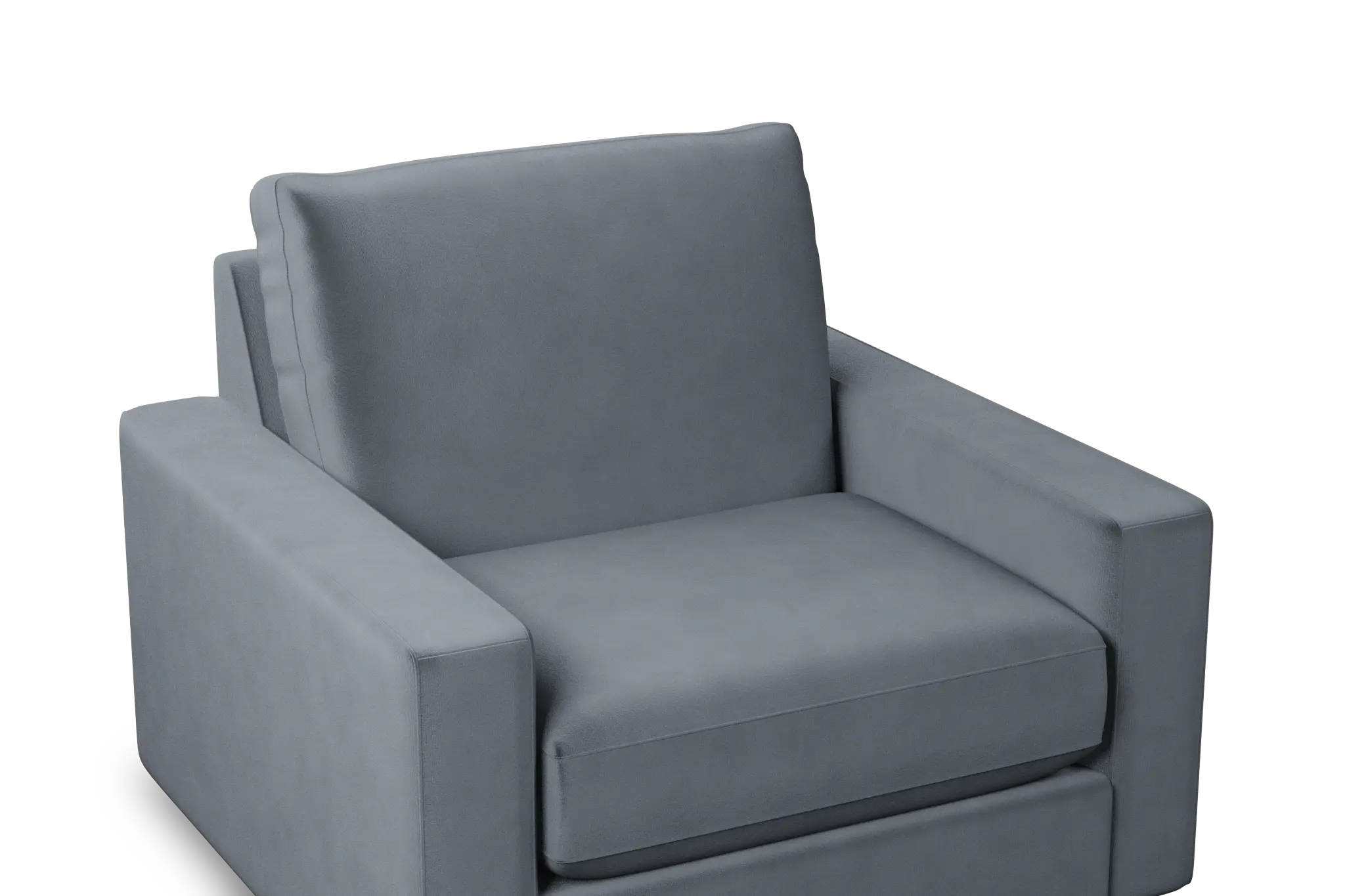 Edgewater Joya Gray Swivel Chair Edgewater Joya Gray Swivel Chair
