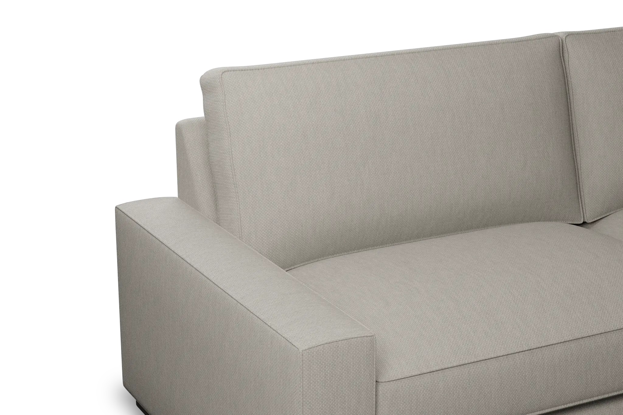 Edgewater Revenue Beige 96" Sofa W/ 2 Cushions Edgewater Revenue Beige 96" Sofa W/ 2 Cushions
