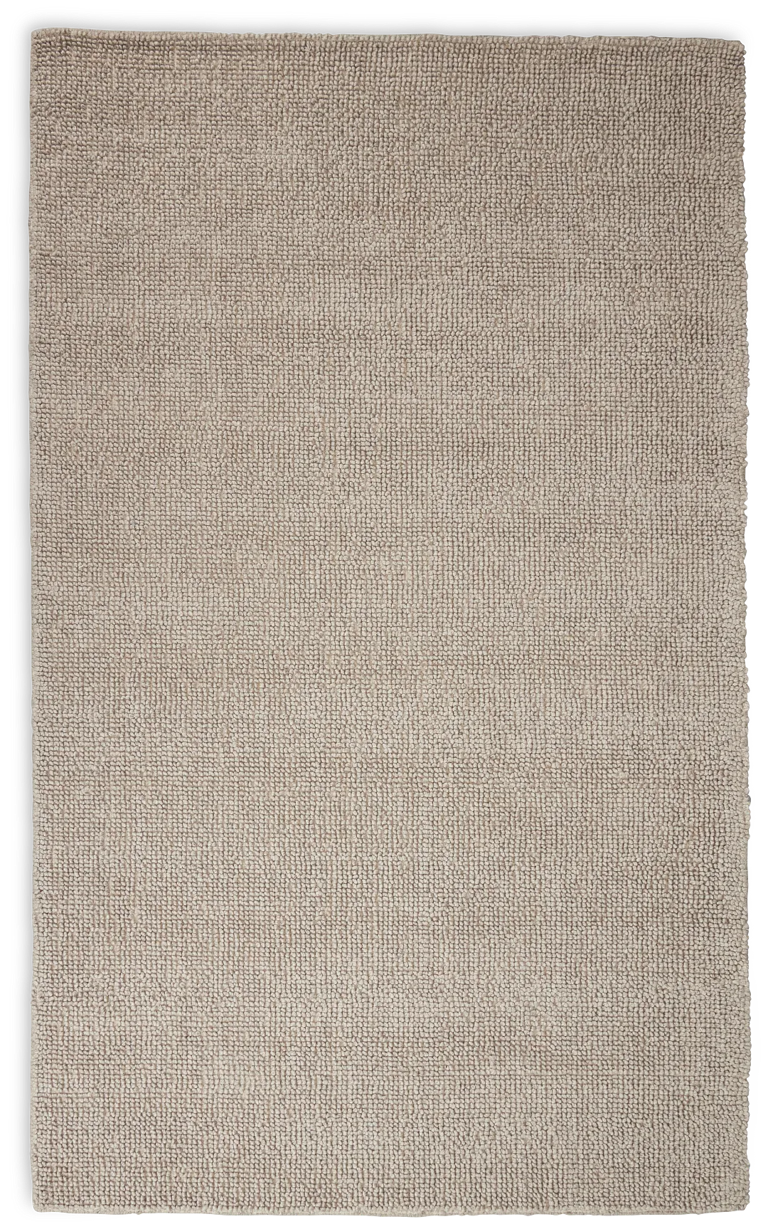 Spiker Light Gray 5x8 Area Rug