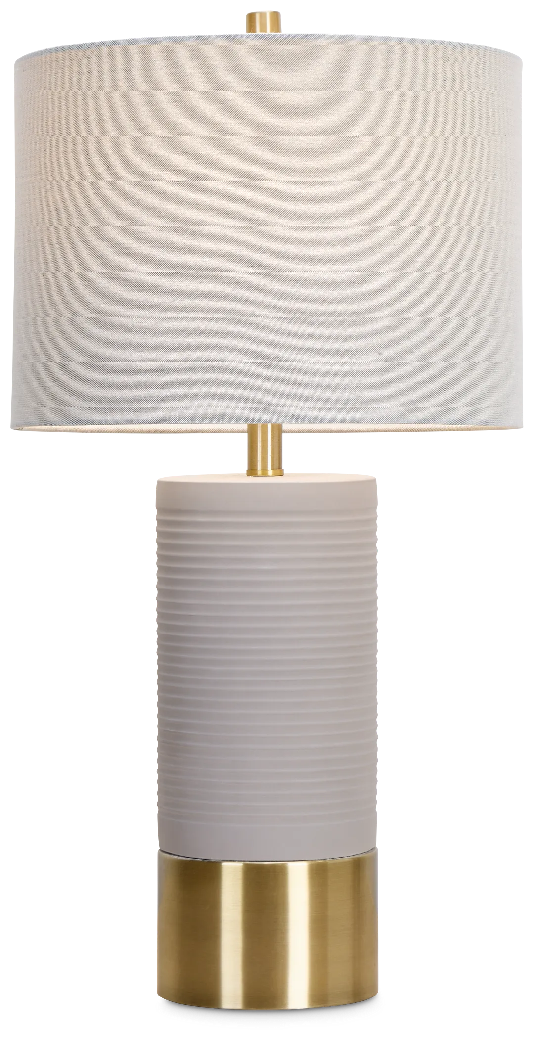 Rarity Gray Table Lamp