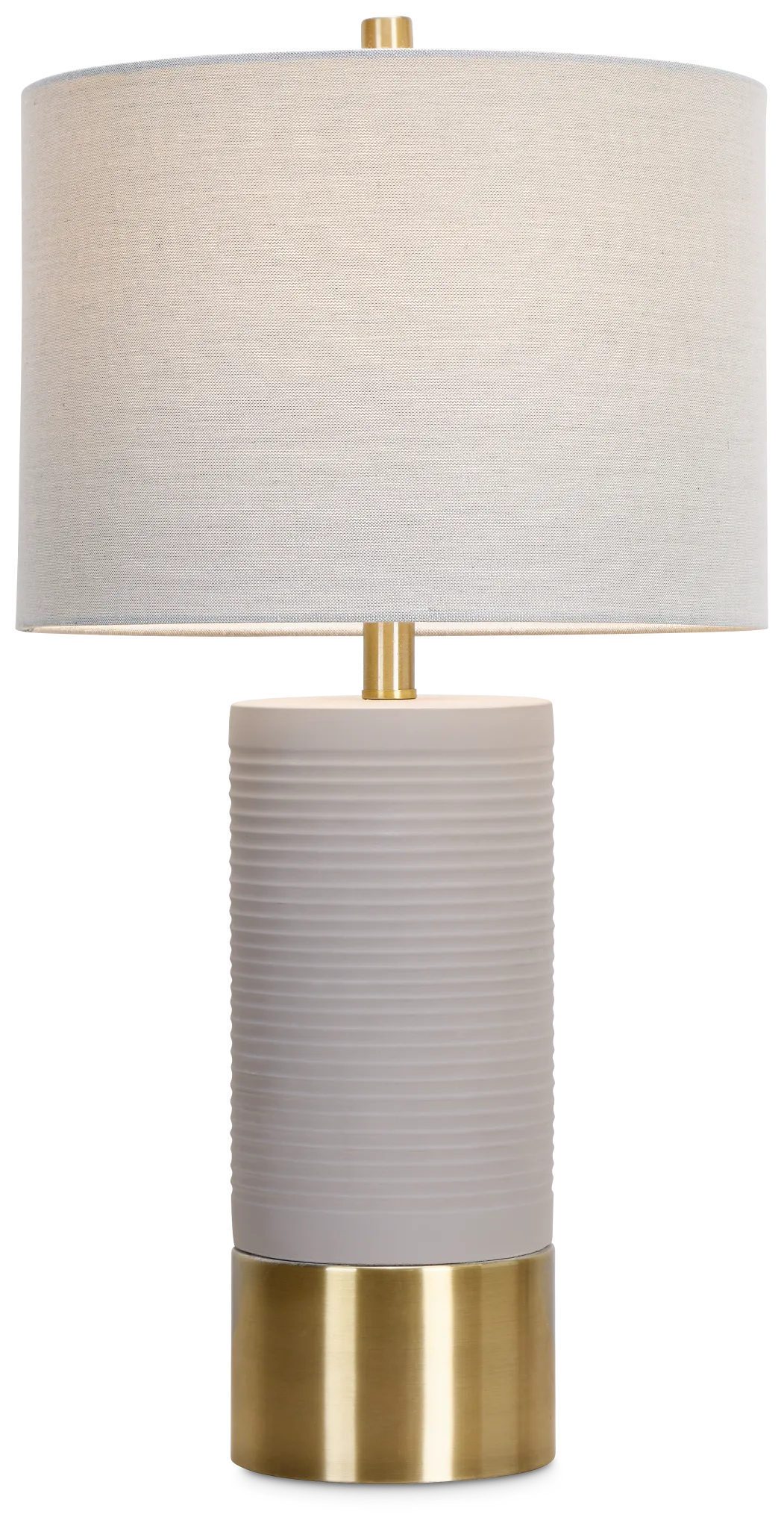 Rarity Gray Table Lamp