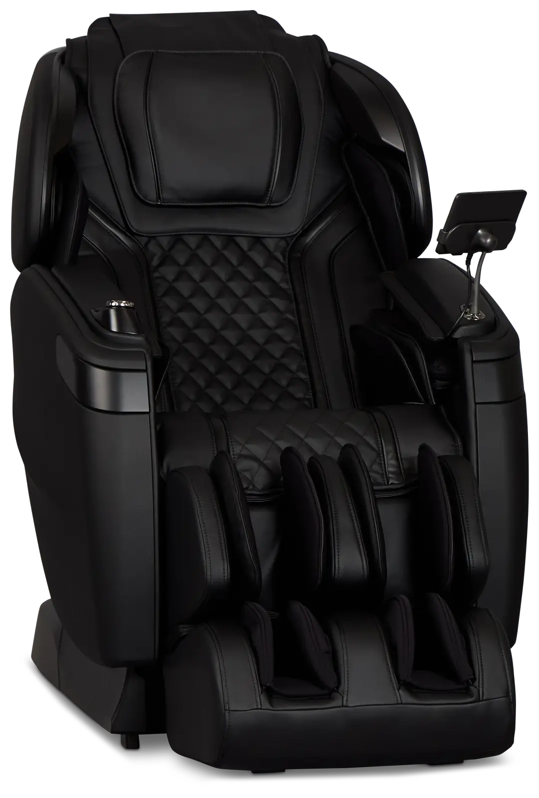 Qi Se Duo Black Micro Massage Chair Qi Se Duo Black Micro Massage Chair