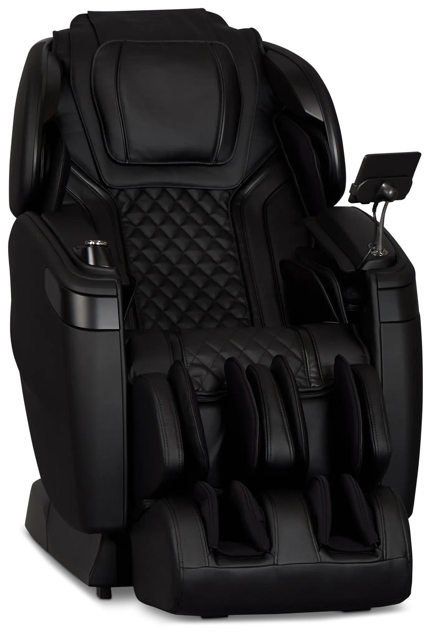 Qi Se Duo Black Micro Massage Chair Qi Se Duo Black Micro Massage Chair