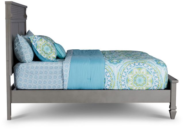 Marina Gray Panel Bed (3)