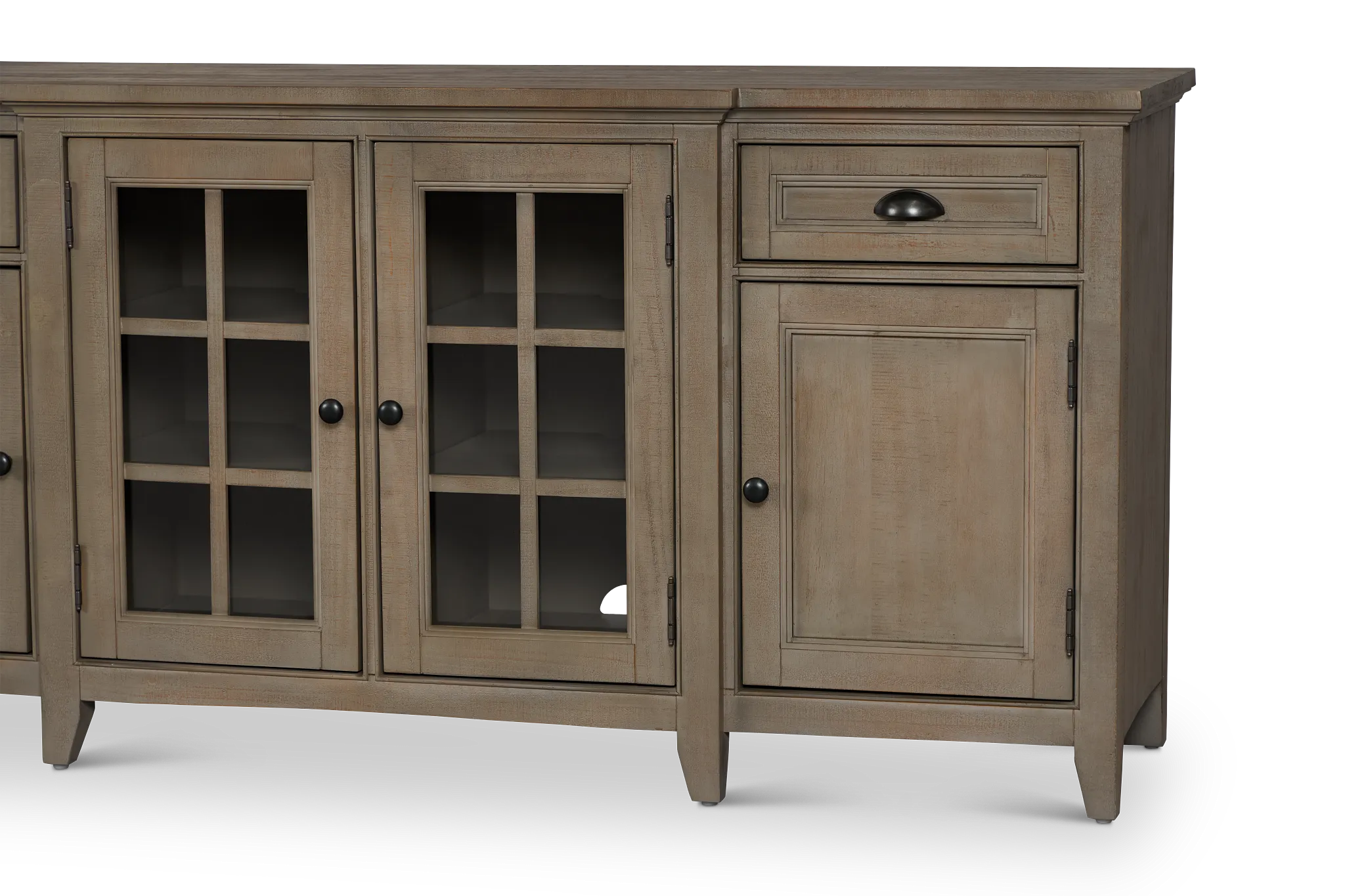 Heron Cove Light Tone 70" Tv Stand