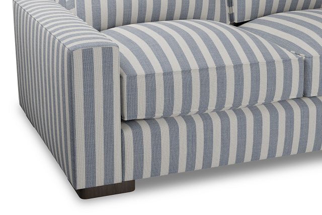 Edgewater Sea Lane Dark Blue Medium Two-arm Sectional