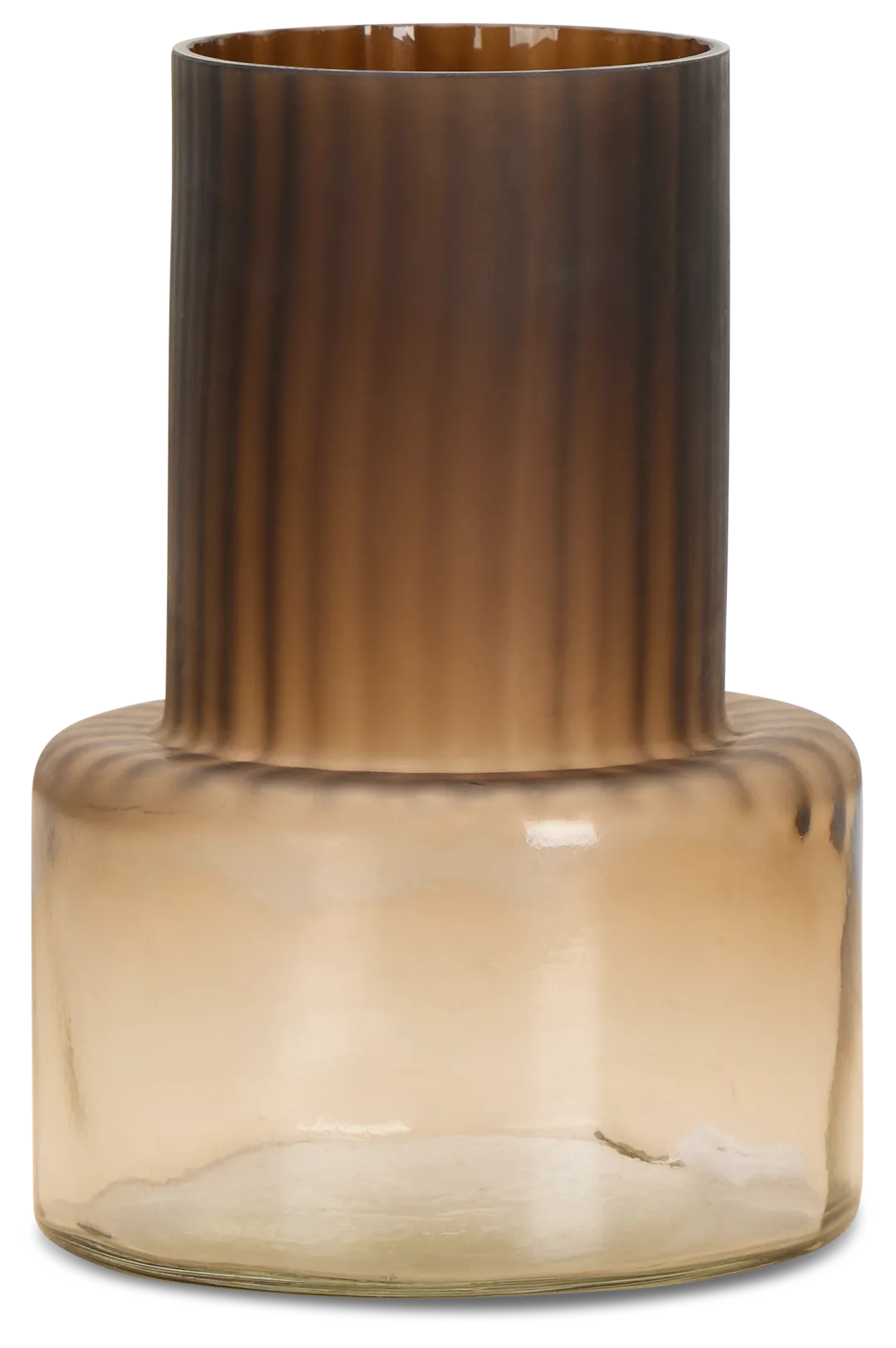 Elgin Brown Large Vase