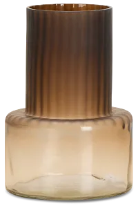 Elgin Brown Large Vase