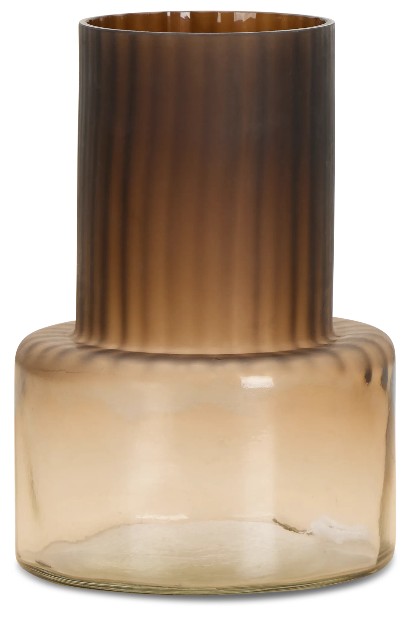 Elgin Brown Large Vase