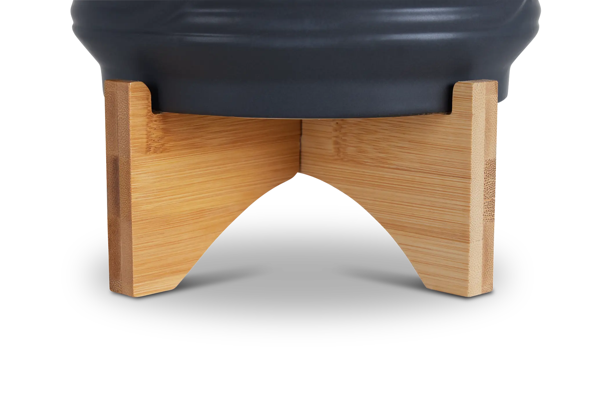 Opal Black Planter Opal Black Planter