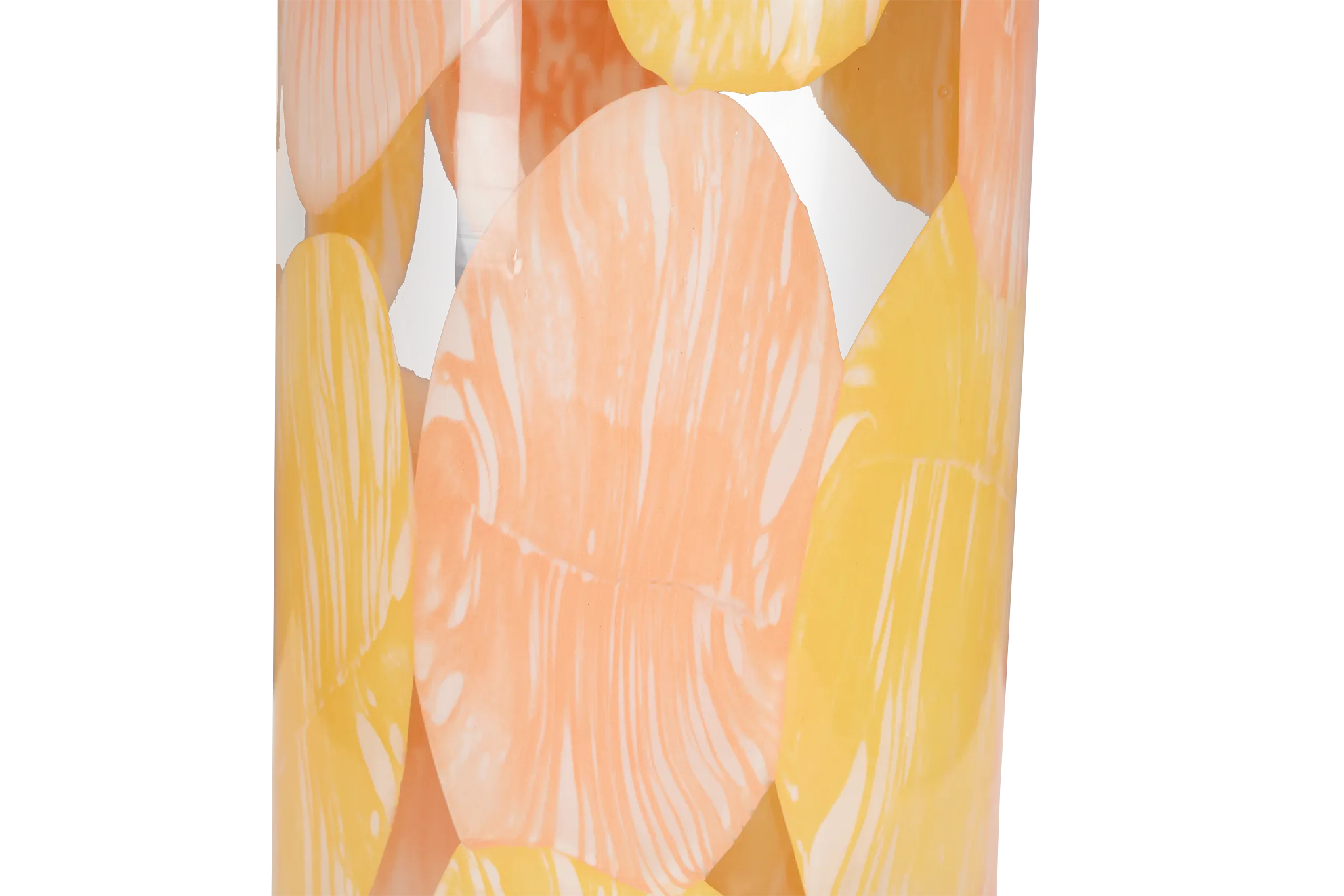 Claras Orange Large Vase