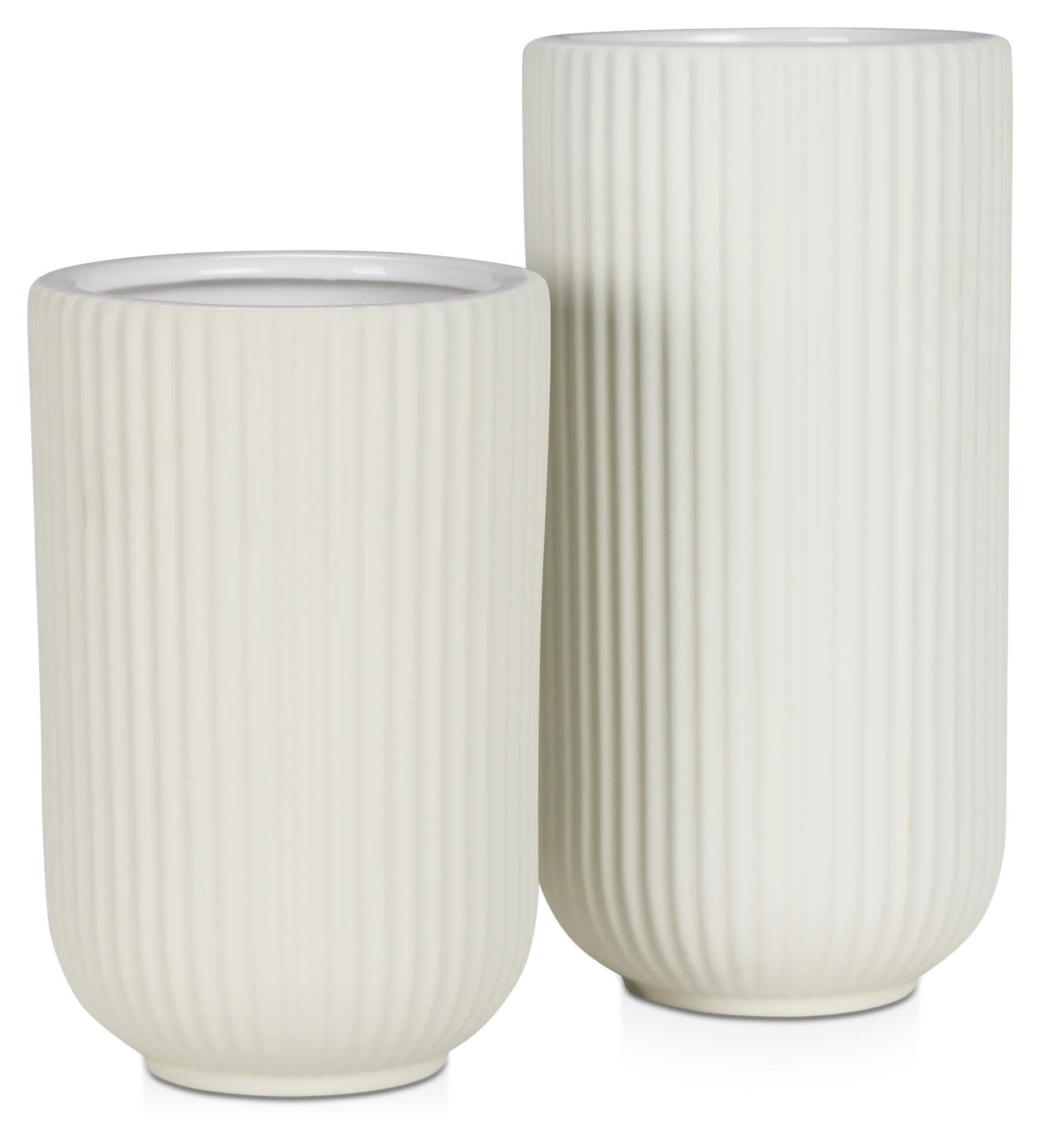 Rivi White Small Vase
