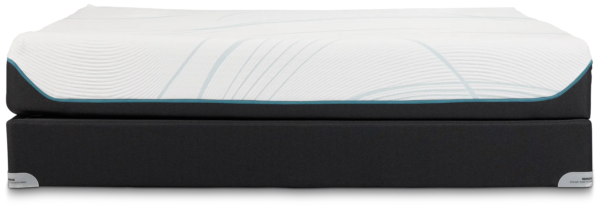 Tempur-pedic Tempur-adapt Medium Hybrid Mattress Set