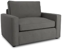 Siesta Maguire Pewter Fabric Cooling Memory Foam Sleeper