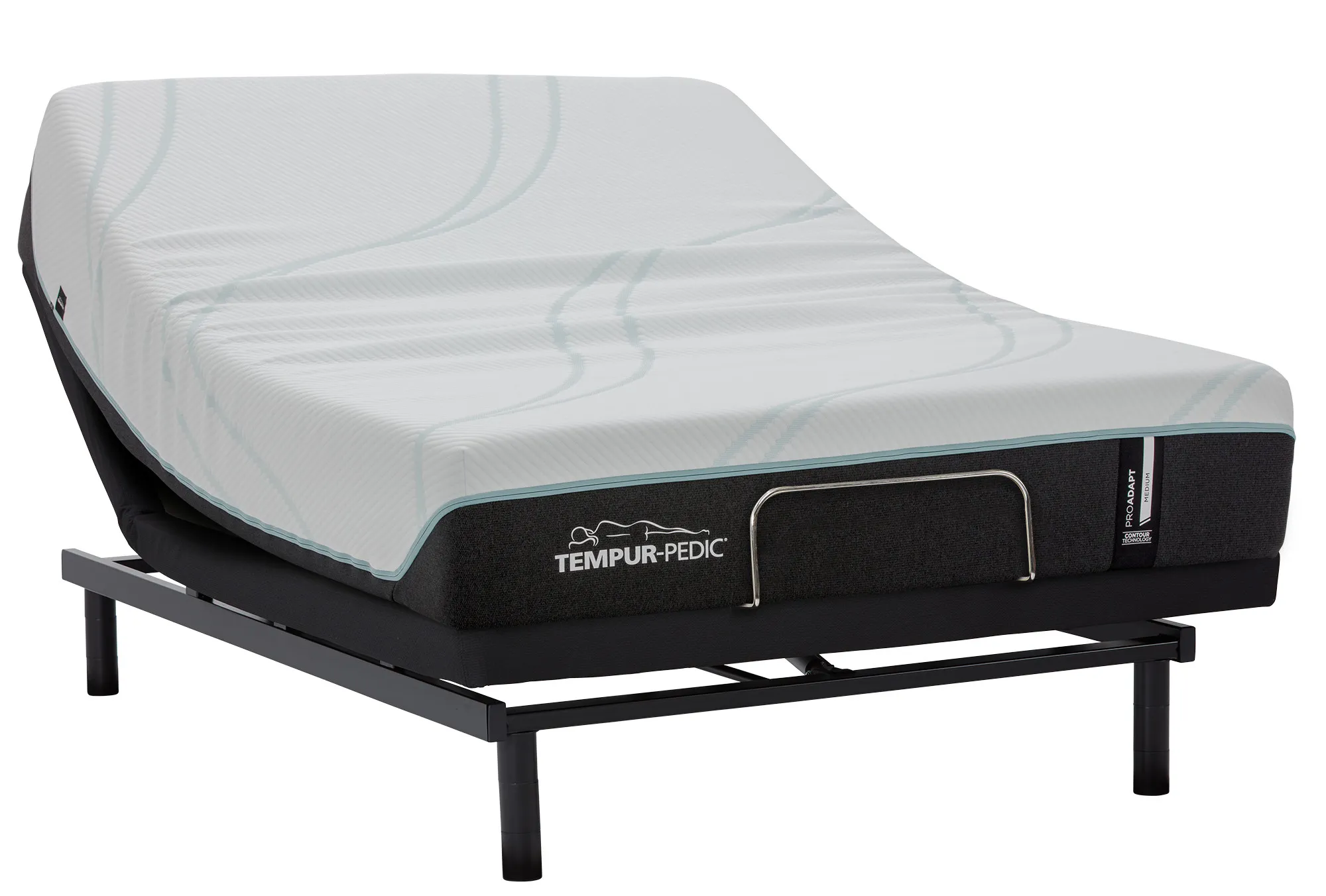 Tempur-proadapt Medium Ease Adjustable Mattress Set