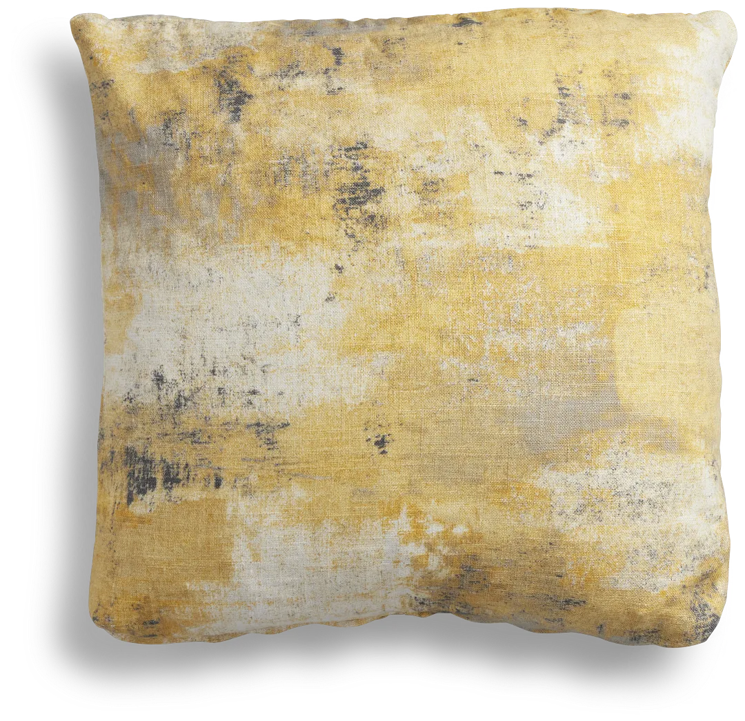 Antalya Yellow 18" Accent Pillow