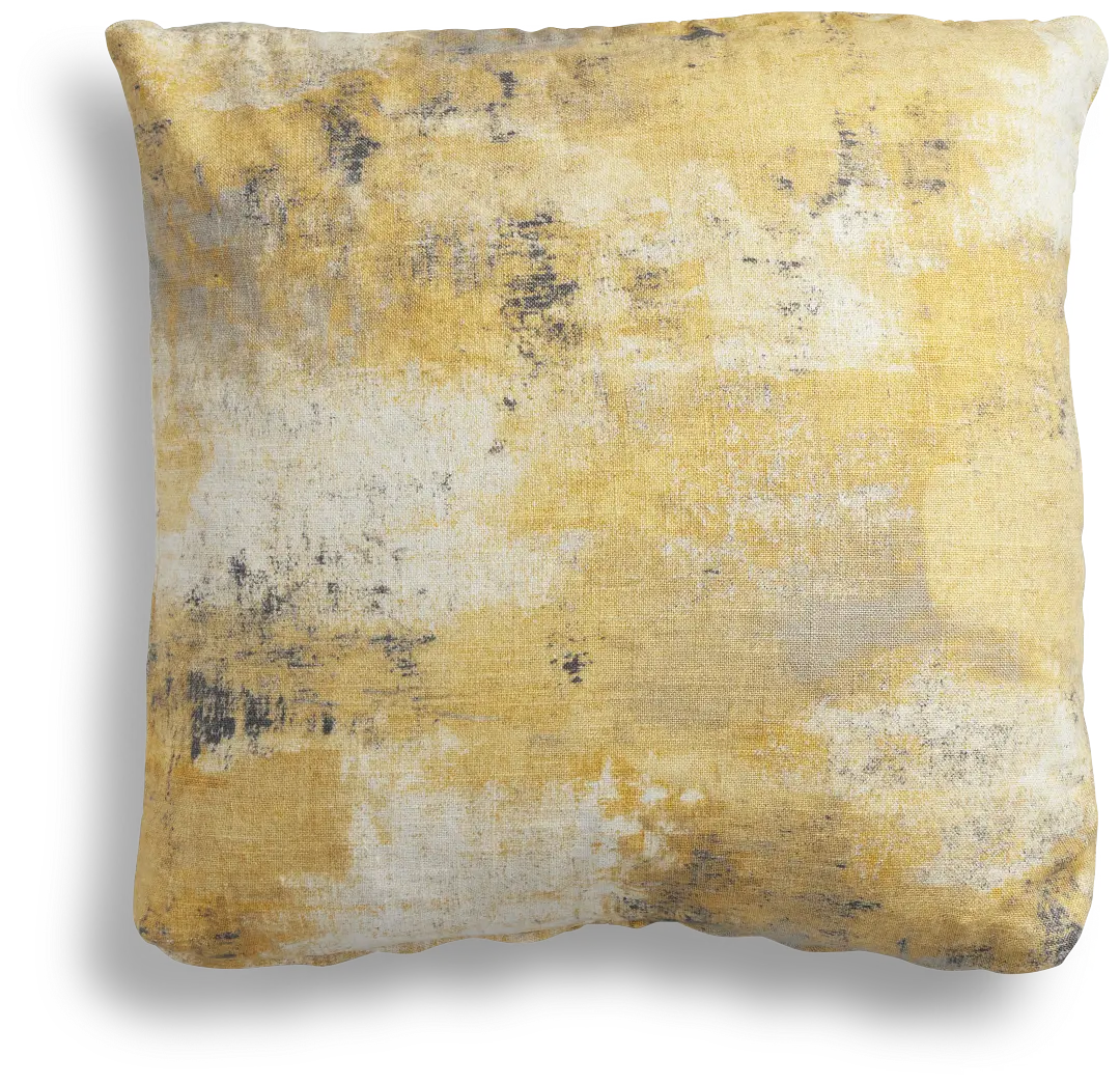 Antalya Yellow 18" Accent Pillow Antalya Yellow 18" Accent Pillow