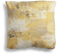 Antalya Yellow 18" Accent Pillow
