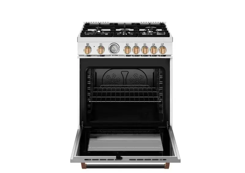 Bertazzoni Master Series White 30" Dual Fuel Range Bertazzoni Master Series White 30" Dual Fuel Range