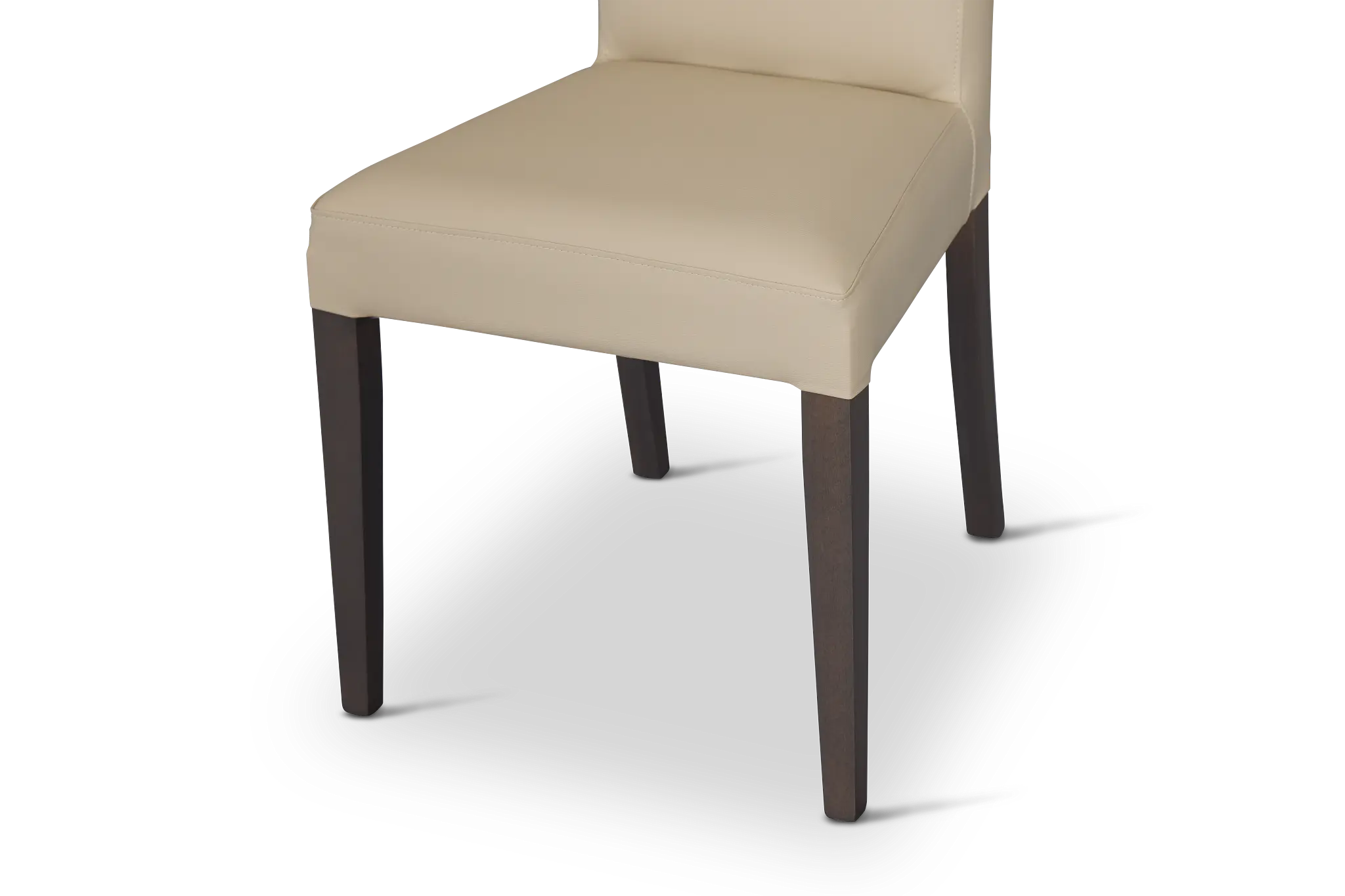 Sienna Beige Lthr/vinyl Upholstered Side Chair Sienna Beige Lthr/vinyl Upholstered Side Chair