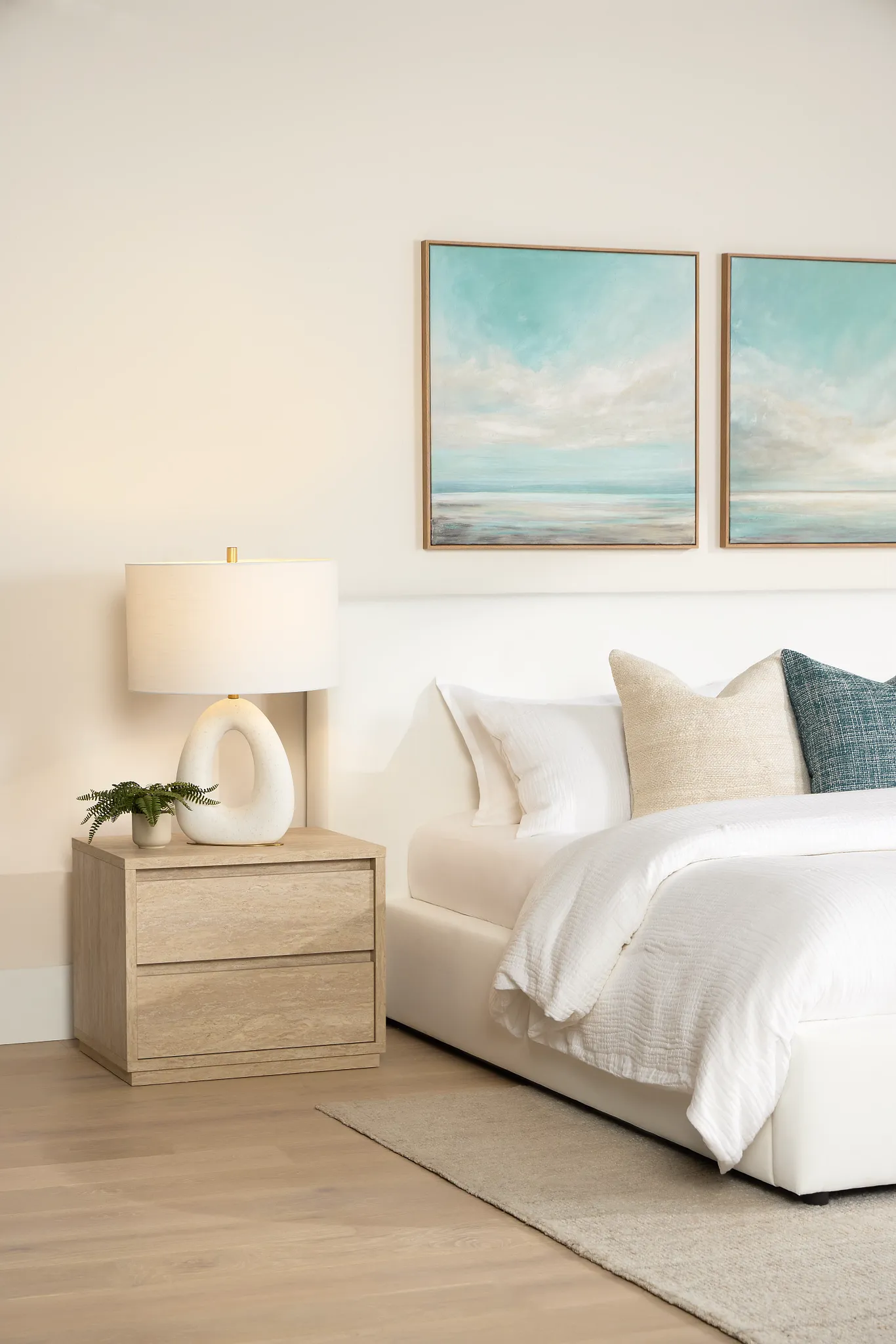 Malta Light Tone Nightstand
