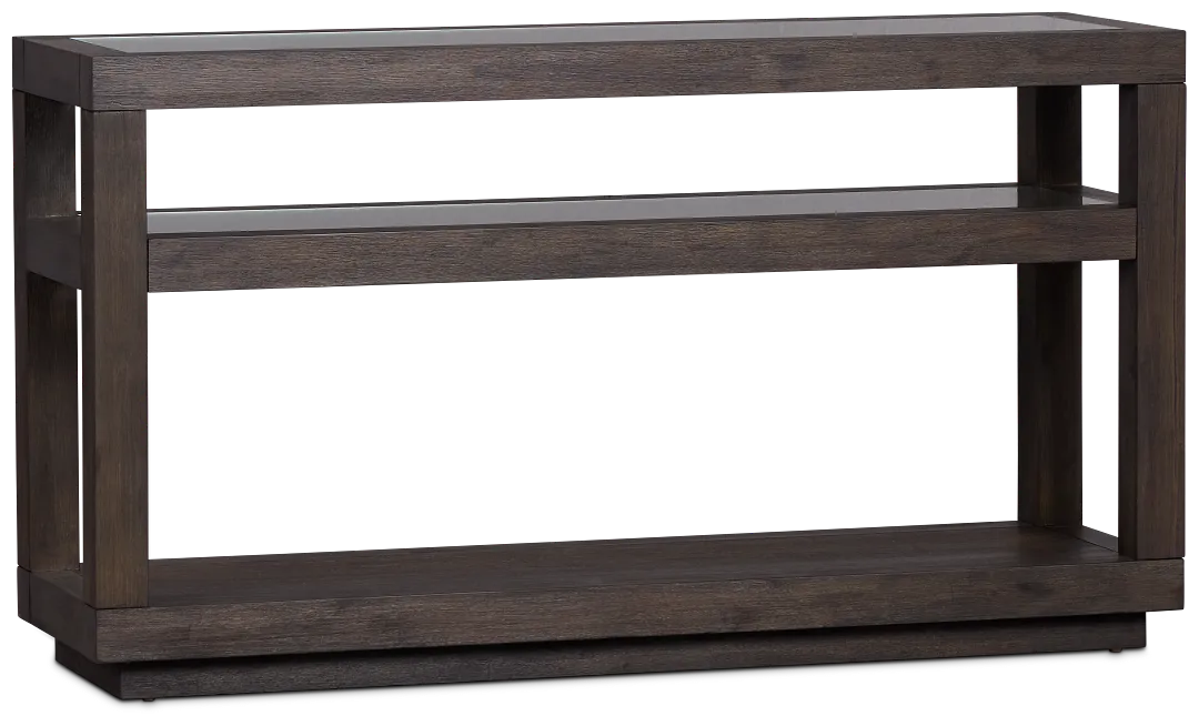 Madden Dark Tone Sofa Table