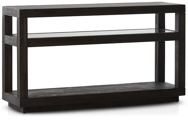 Madden Dark Tone Sofa Table