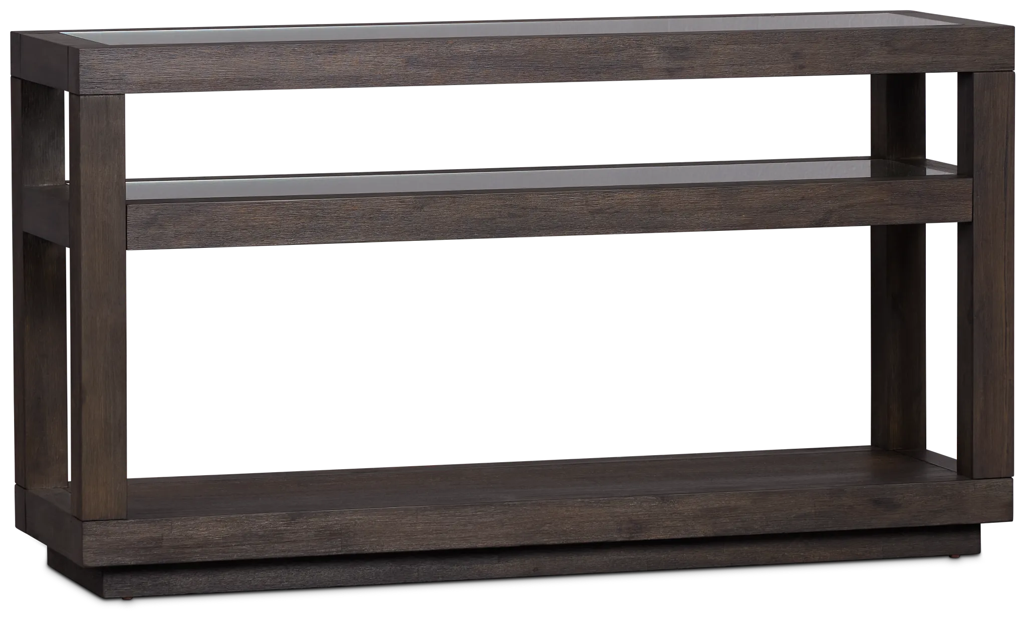 Madden Dark Tone Sofa Table