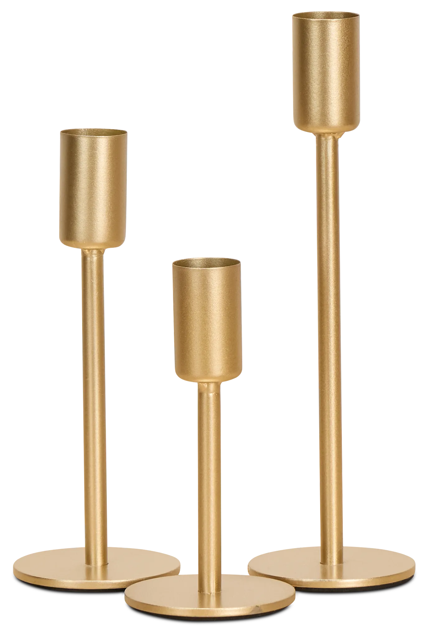 Ouray Gold 8" Candle Holder