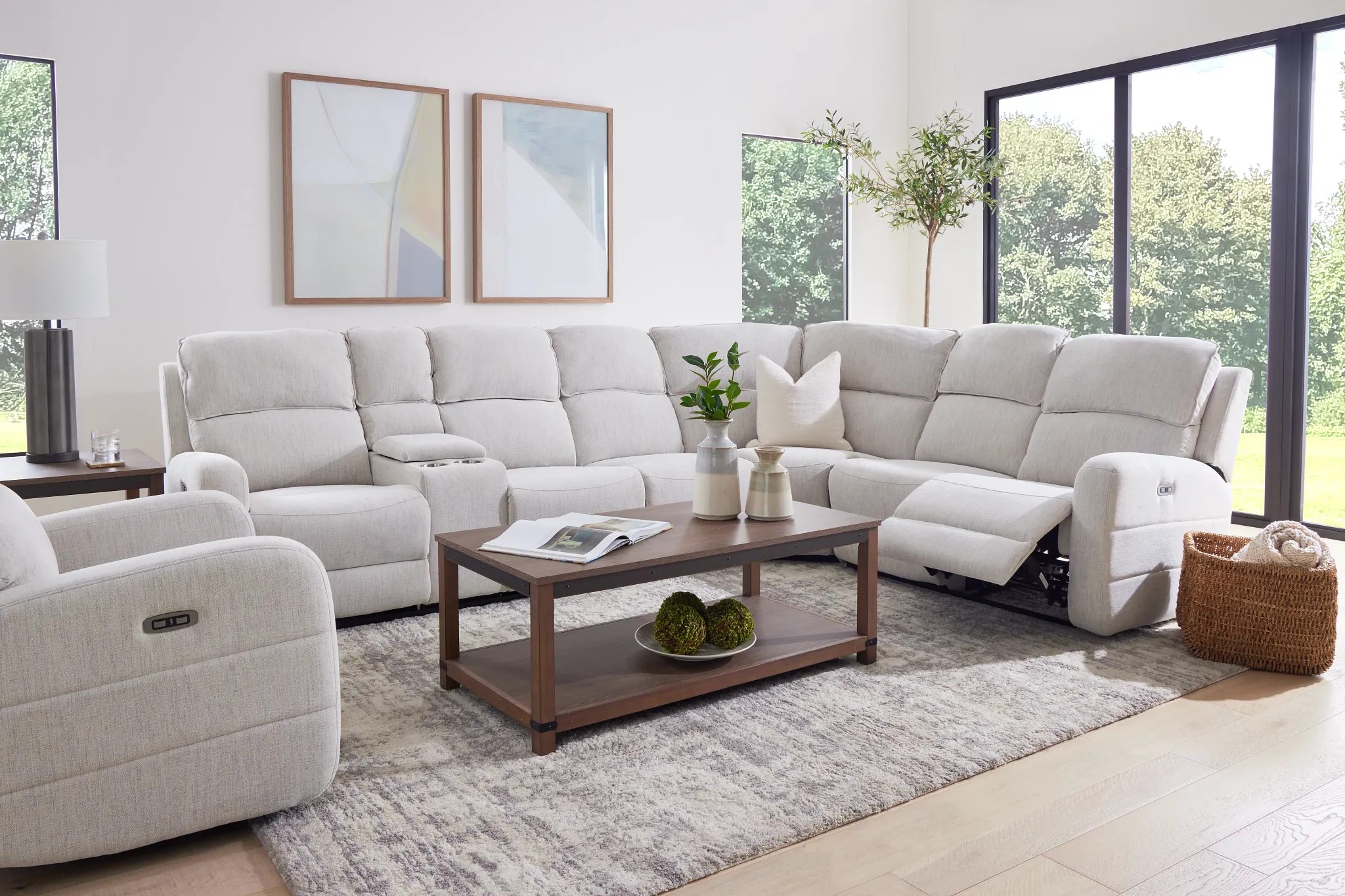 Verona Gray 7x10 Area Rug