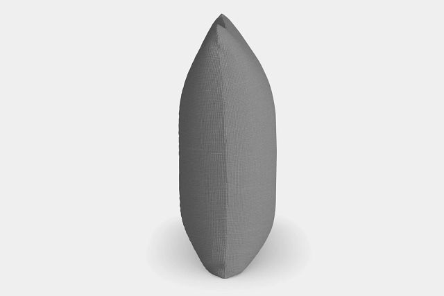Haven Light Gray 20" Accent Pillow
