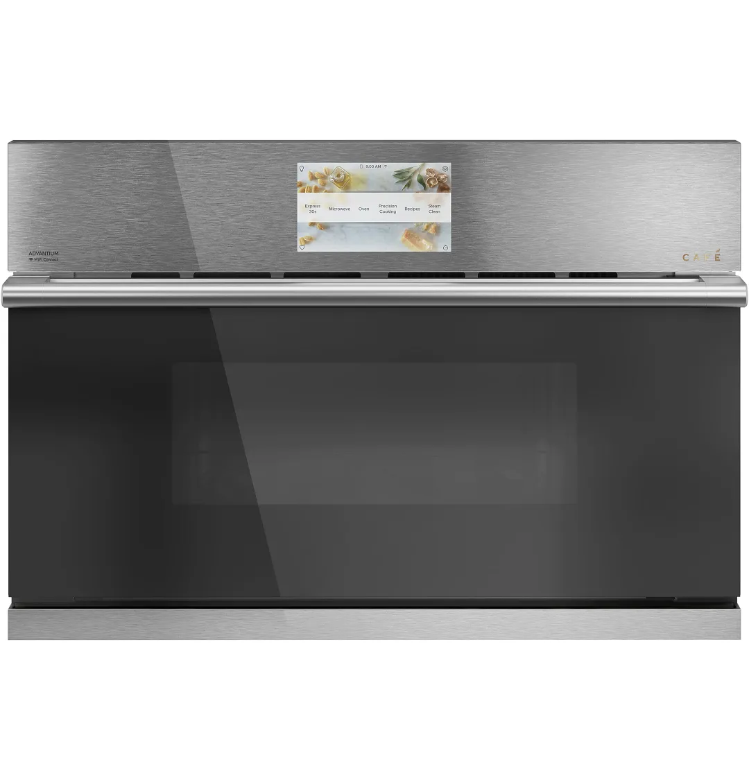 Cafe 913 Series Glass 30" Built-in Microwave