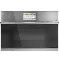 Cafe 913 Series Glass 30" Built-in Microwave