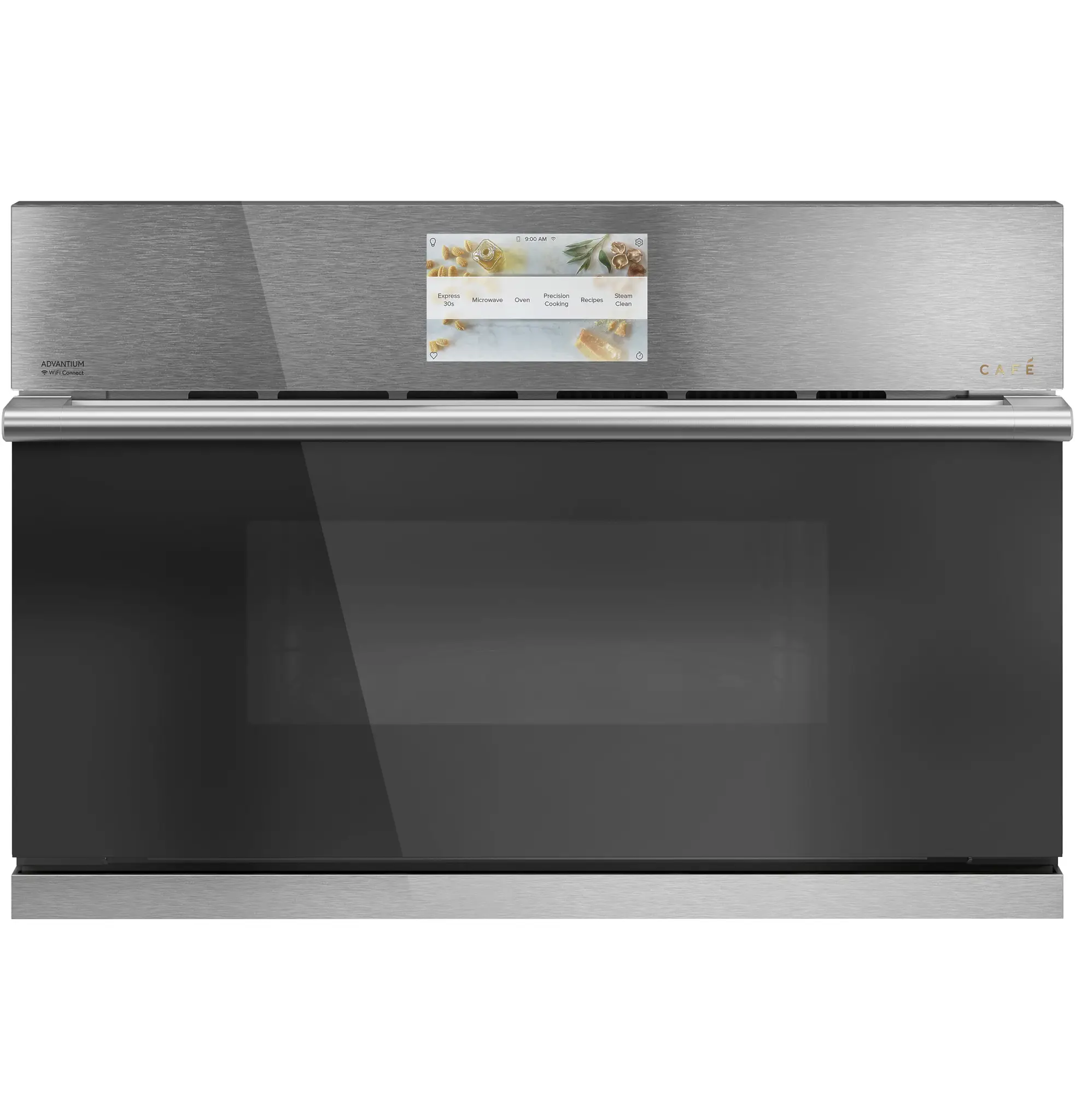 Cafe 913 Series Glass 30" Built-in Microwave Cafe 913 Series Glass 30" Built-in Microwave