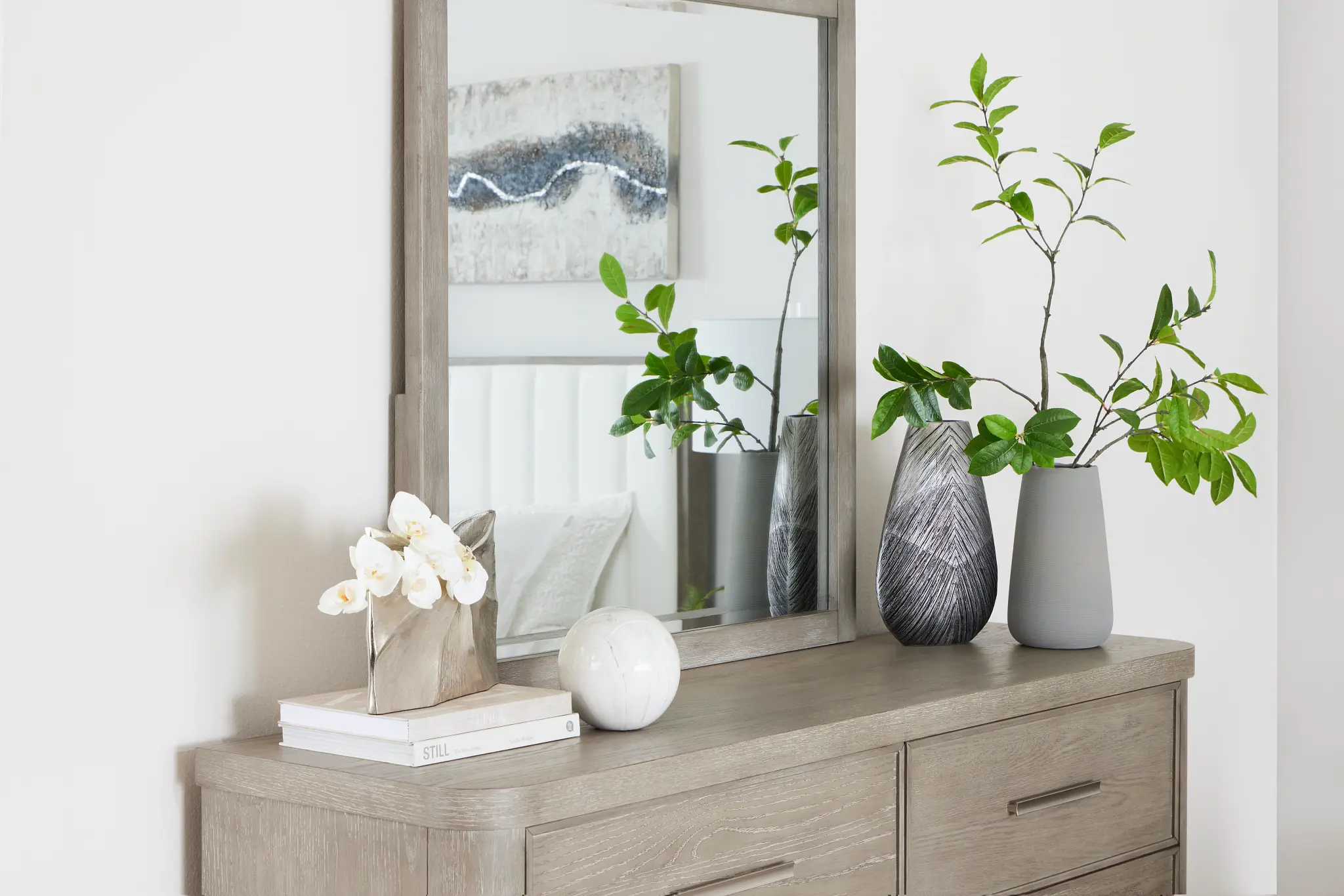 Delancey Dark Gray Medium Vase Delancey Dark Gray Medium Vase