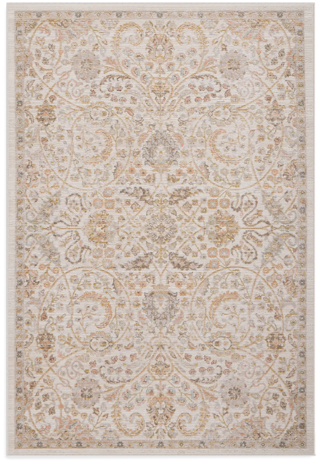 Laci Ivory 5x7 Area Rug Laci Ivory 5x7 Area Rug