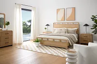 Checka White 8x10 Area Rug