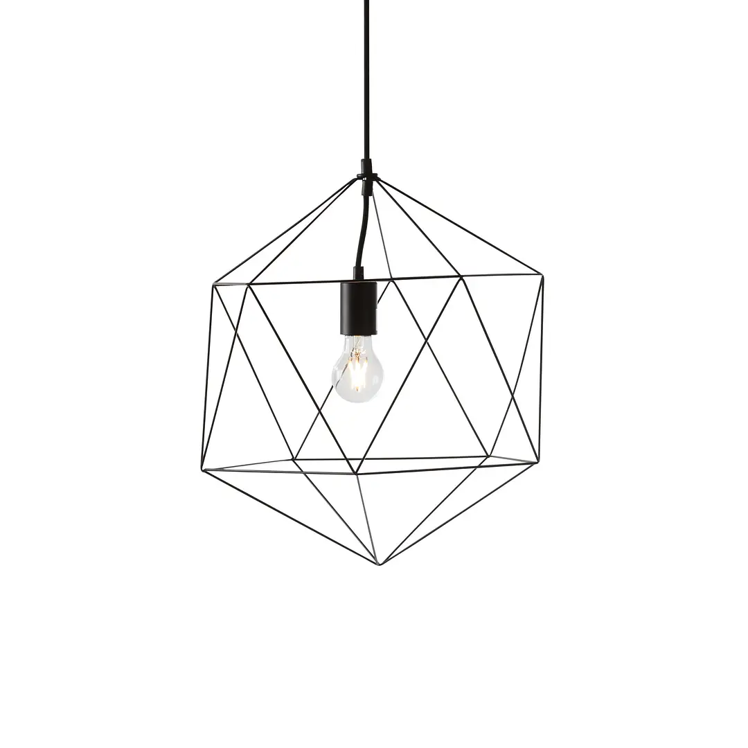 Ramona Black Pendant Ramona Black Pendant