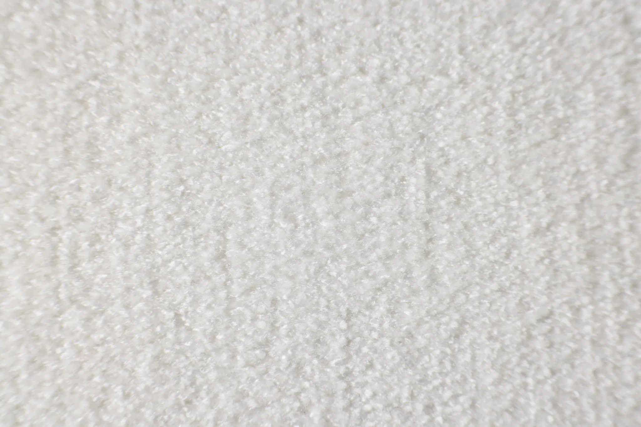 Citymod White Fabric Armless Chair