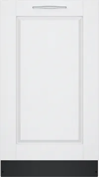 Bosch 800 Series Panel Ready 18" Built In Dishwasher