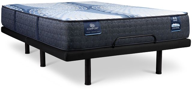 Serta Icomfort Elana Firm Plus Adjustable Mattress Set