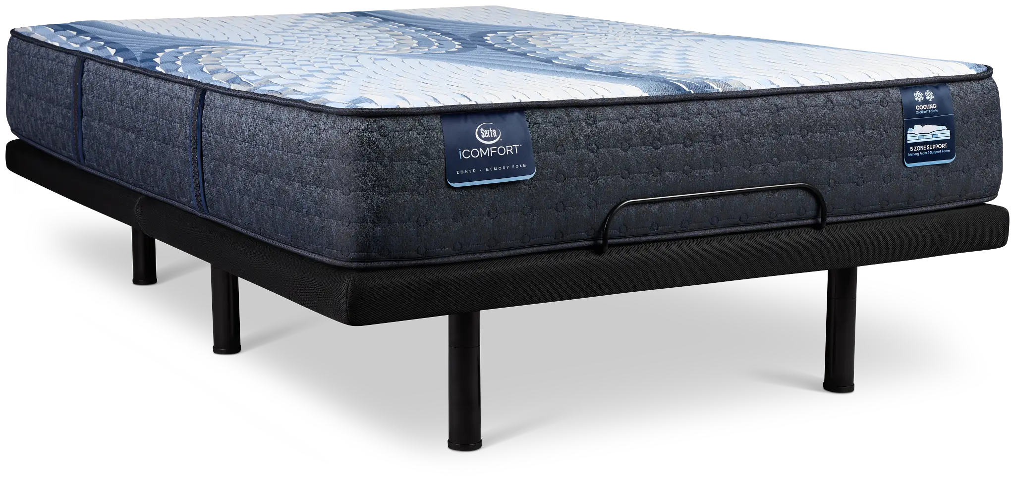 Serta Icomfort Elana Firm Plus Adjustable Mattress Set Serta Icomfort Elana Firm Plus Adjustable Mattress Set