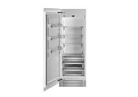 Bertazzoni 30 Series Panel Ready Lt Hinge Built In Column Refrigerator