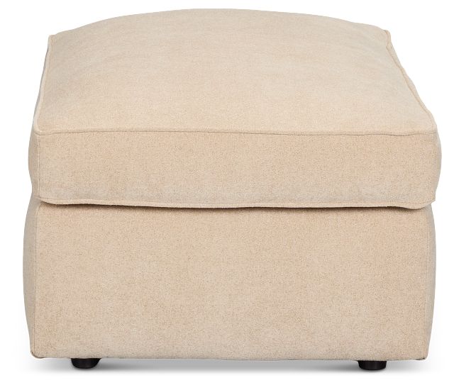 Siesta Elite Taupe Fabric Ottoman