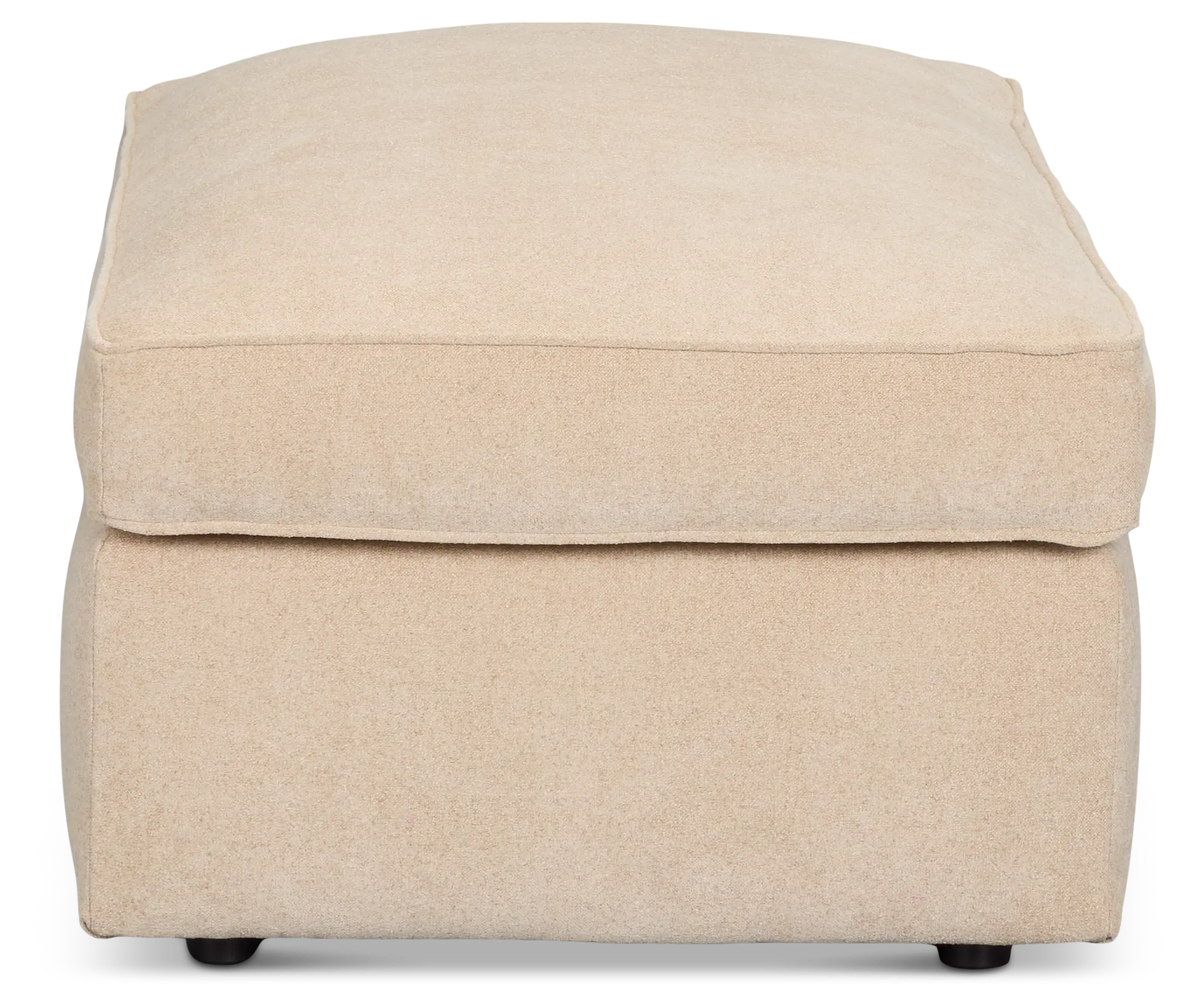 Siesta Elite Taupe Fabric Ottoman Siesta Elite Taupe Fabric Ottoman