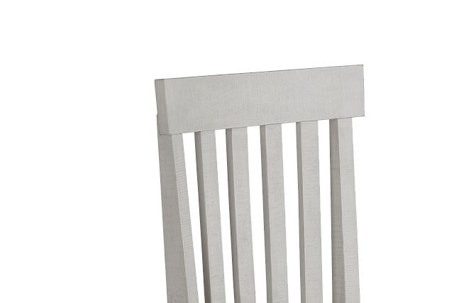 Sonoma Ivory Wood Side Chair