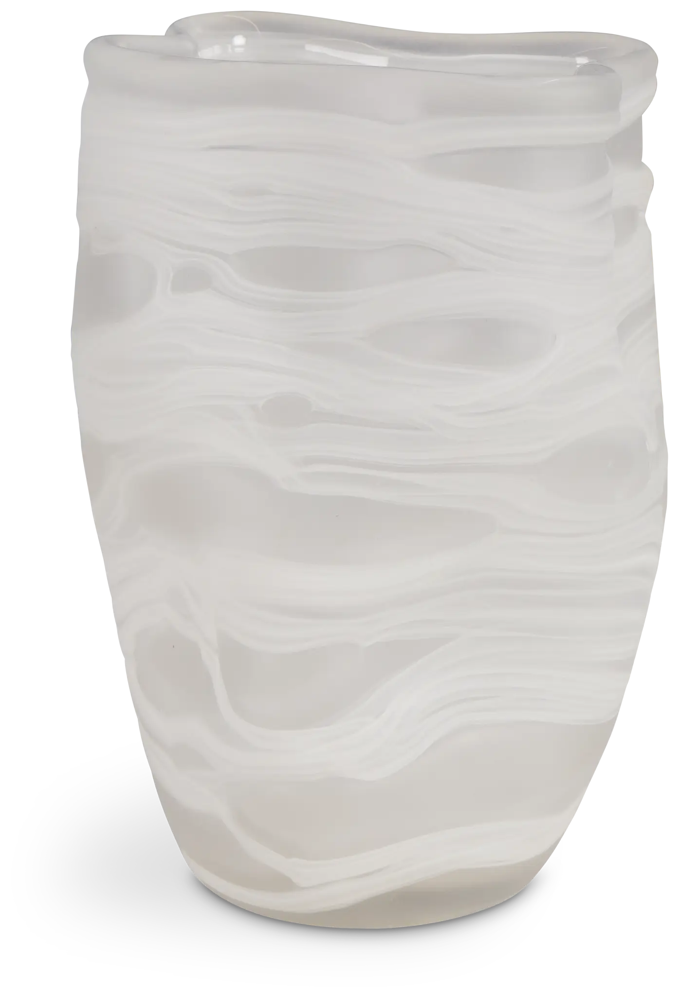 Gail White Medium Vase Gail White Medium Vase