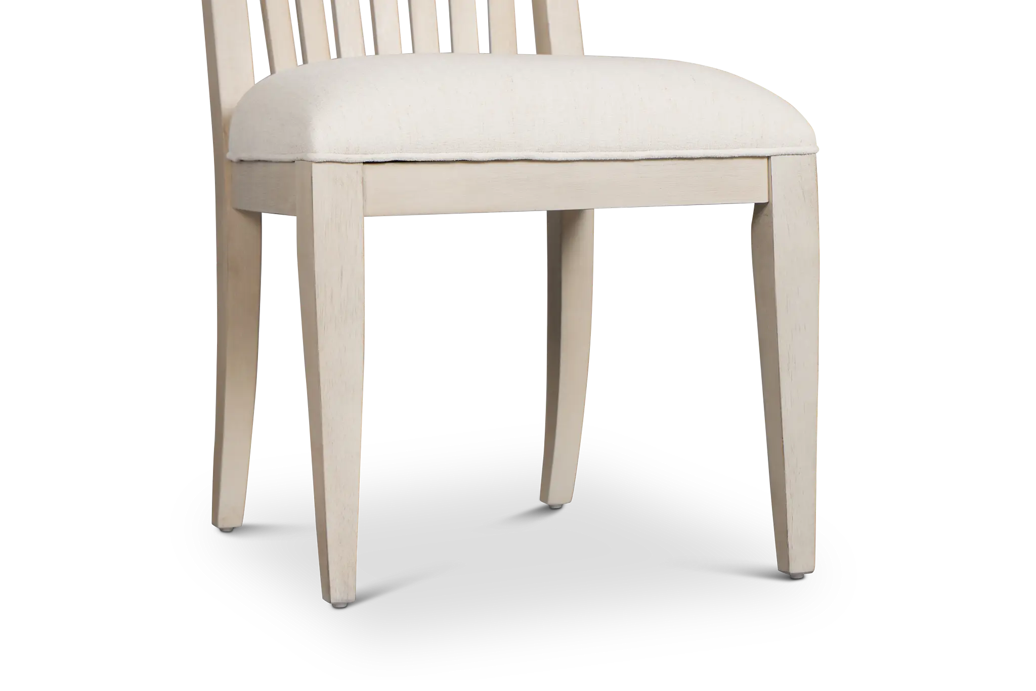 Marseilles Light Tone Slat Side Chair Marseilles Light Tone Slat Side Chair