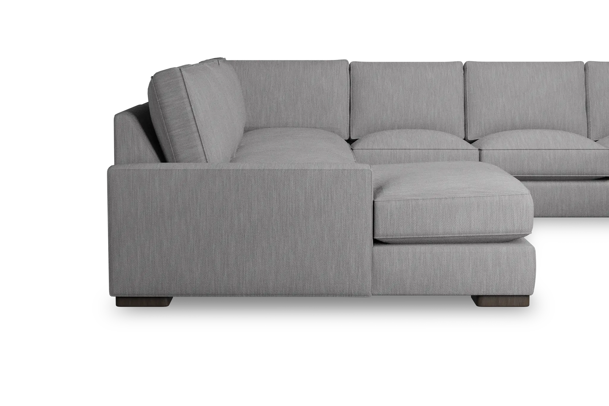 Edgewater Revenue Gray Large Left Chaise Sectional Edgewater Revenue Gray Large Left Chaise Sectional